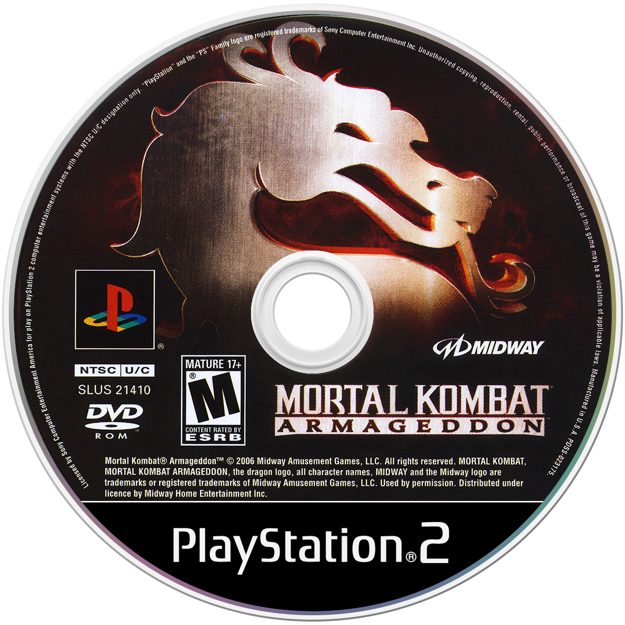 Mortal Kombat Armageddon media 8 for Playstation 2